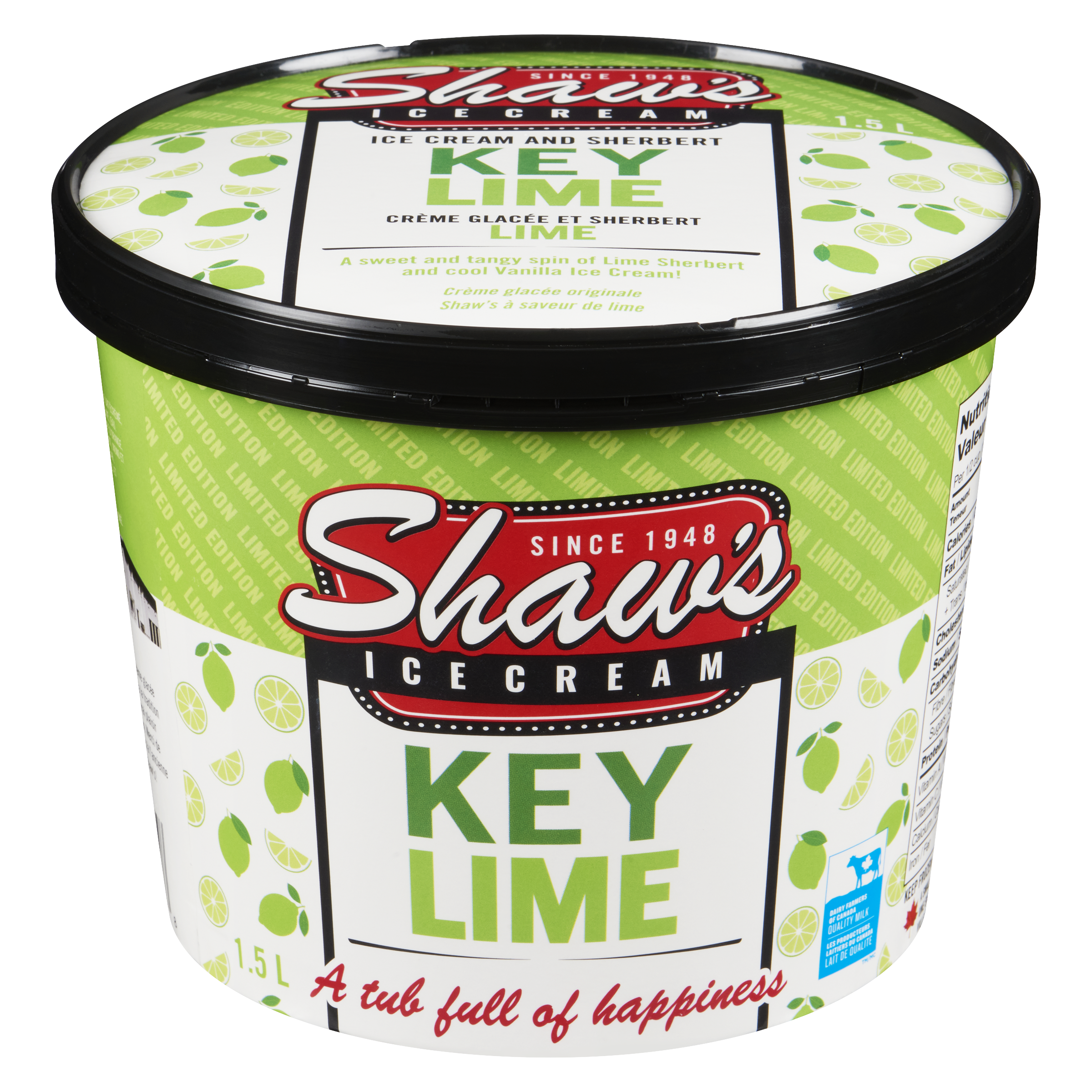 SHAWS I/C KEY LIME